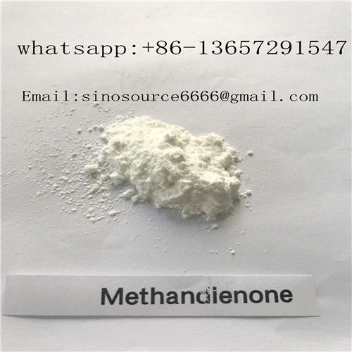 White Powder Oral Anabolic Steroids Methandrostenolone / Dianabol For Performance Enhancement