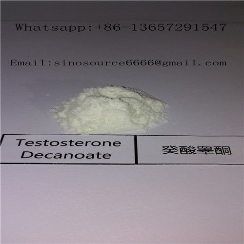 CAS 5721-91-5 Injectable Anabolic Steroids Testosterone Decanoate 100mg/ml Yellow Oil