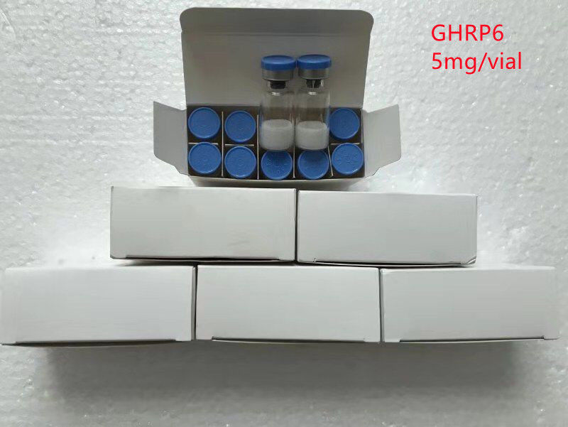 Lean Muscle Mass Human Growth Hormone Peptide Releasing GHRP-6 99.5% Purity