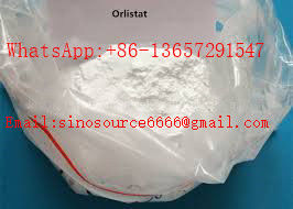 Weight Loss Oral Anabolic Steroids Drug Orlistat Cas 96829 58 2 White Powder