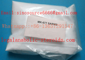 Safe SARMs MK 677 , Ibutamoren Powder Gaining Muscles High Purity CAS 159752-10-0