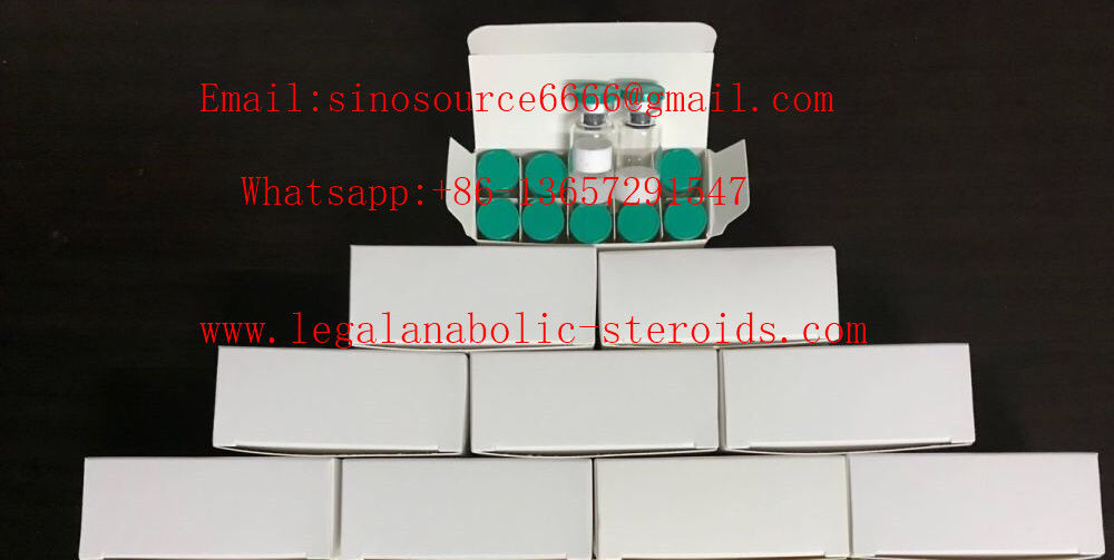 TB500 Polypeptide 5mg/vial Bodybuilding Supplement CAS: 77591-33-4 Freeze-dried Powder