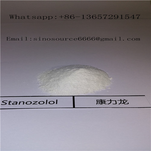 White Crystalline Powder Oral / Injectable Winstrol Powder Muscle Building Steroids