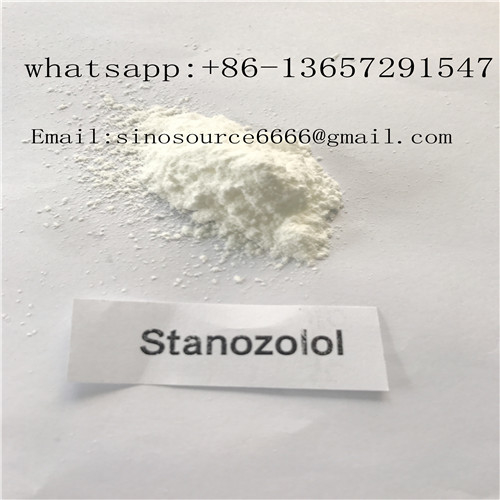 White Steroids Poeders Stanozolol Winstrol Cas 10418 03 8 For Fast Muscle