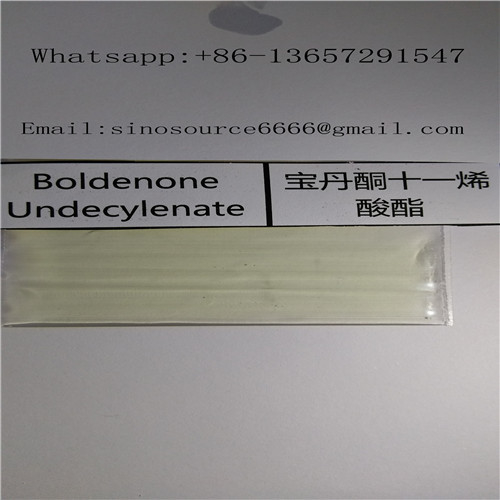 Undecylenate / Equipose Boldenone Steroid Liquid Body Muscle Building CAS 13103-34-9