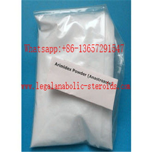 Bodybuilding Supplement Raw Hormone Powders Anastrozole Arimidex CAS 120511 73 1