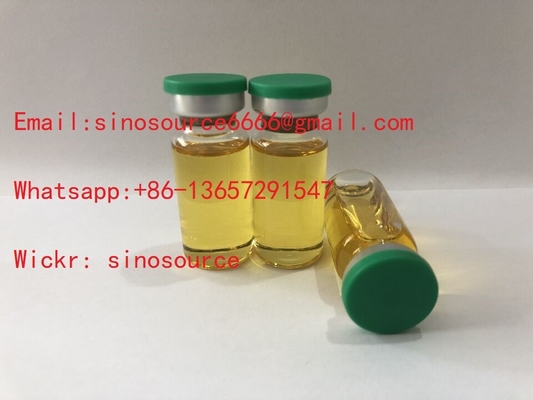 Methenolone Enanthate 100mg/Ml Finished Steroids CAS 303-42-4 For Bodybuilders