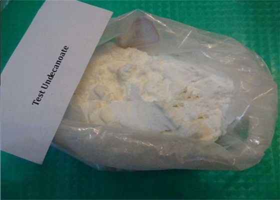 USP Injection Testosterone Anabolic Steroid Undecanoate White Powder CAS 5949-44-0 Andriol