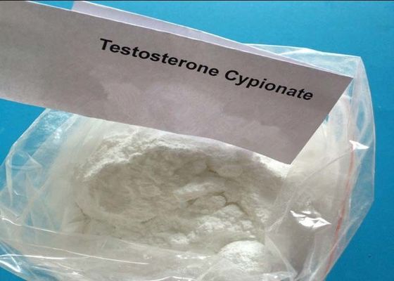 Growth Muscle Testosterone Cypionate Steroid Powder Bodybuilding 58-20-8 99% Purity