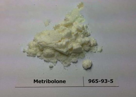 Methyltrienolone Trenbolone Powder Steroid Hormone White To Light Yellow Crystallin CAS 965-93-5