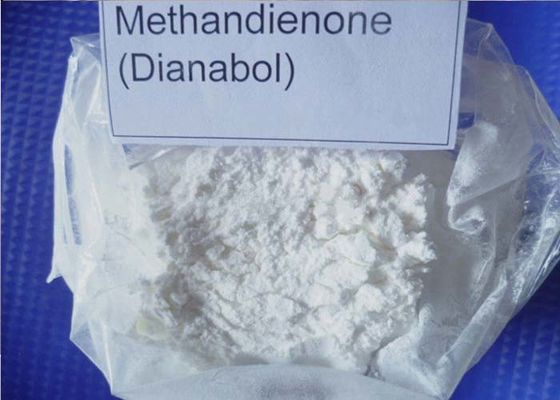 Bodybuilding Oral Anabolic Steroids Powder Dianabol / Metandienone CAS: 72-63-9
