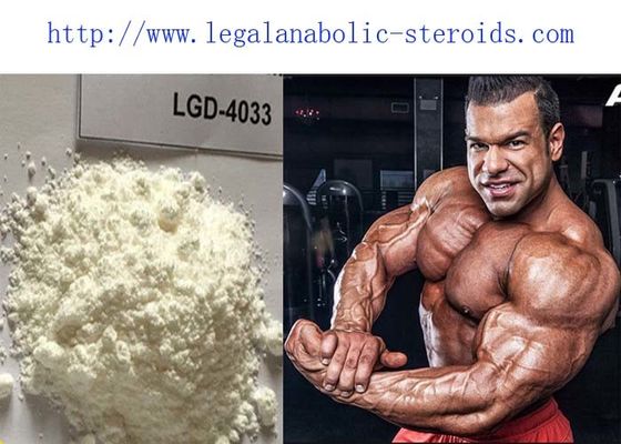 Healthy Ligandrol LGD-4033 , Ligandrol SARMs CAS 1165910-22-4 White Powder
