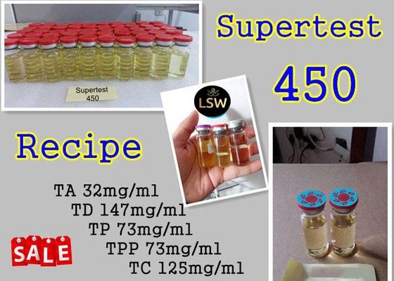 Supertest 450 Oil Based Steroids Effective Bodybuilding Bulking Supplement