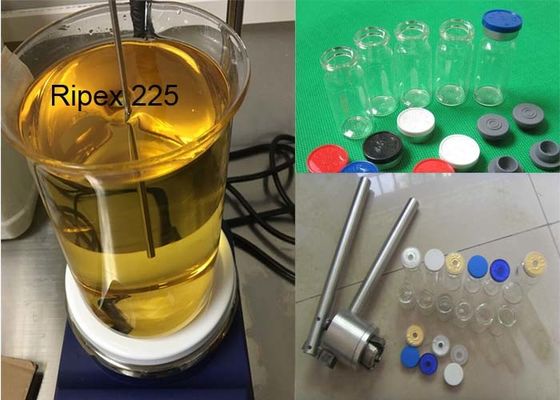 Ripex 225 Injectable Oil Based Steroids Light yellow oil Performance Enhancement Steroids