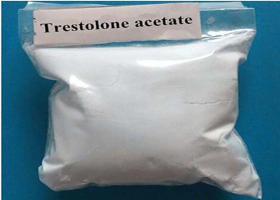 White Powder Legal Anabolic Steroids Trestolone Acetate  Injectable MENT CAS: 6157-87-5