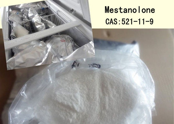 Mestanolone Legal Anabolic Steroids CAS 521-11-9 Androstalone Powder MDHT For Muscle Gaining