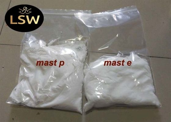 Raw Powder Drostanolone Propionate White Crystalline CAS 521-12-0 For Mass Gaining