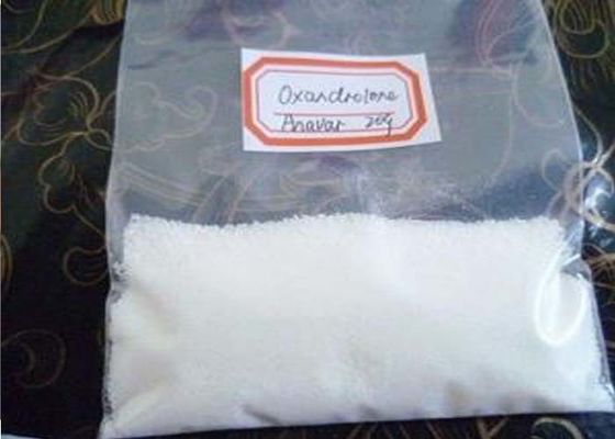 Cutting Cycle Oral Anabolic Steroids , Oxandrolone / Anavar Powder For Fitness Perfection CAS 53-39-4
