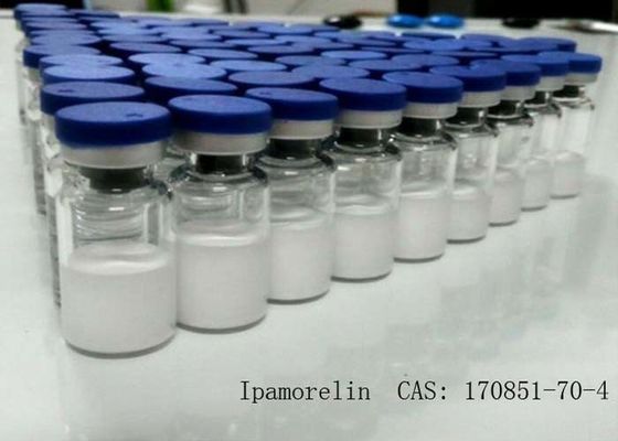 White Powder Ipamorelin Peptide , Injectable Peptides Bodybuilding Reducing Body Fat