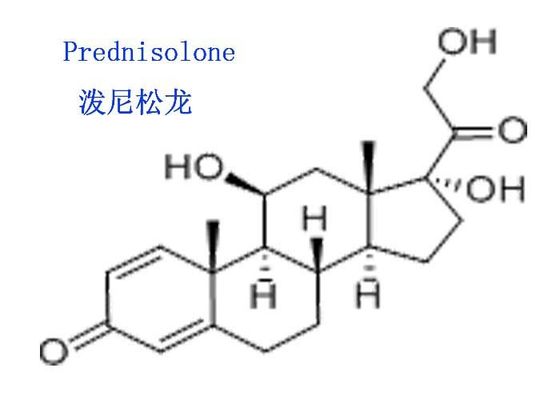 Legal Cortical Hormone Prednisolone Pharmaceutical Powders CAS 50 24 8 Purity 99%