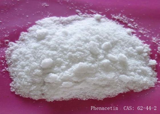 Effective Fever Reducer Phenacetin Powder CAS 62-44-2 Soluble In Acetone