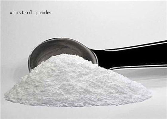 White Cutting Stack Steroids , Winstrol Anabolic Steroids Powder CAS 10418-03-8