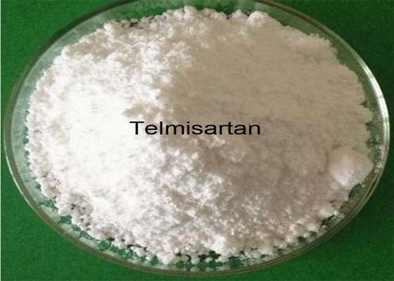 High Pure Antihypertensive Drugs Telmisartan Raw Powder CAS 144701-48-4