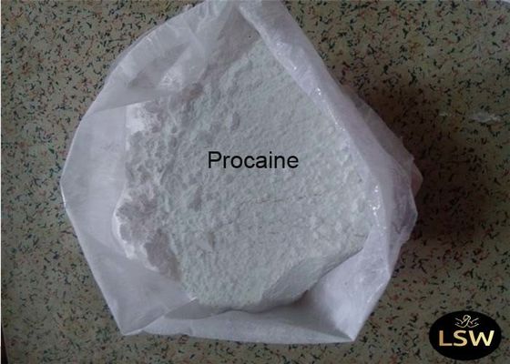 White Powder Local Anesthetic Drugs Procaine Cas 59-46-1 For Relieving Pain