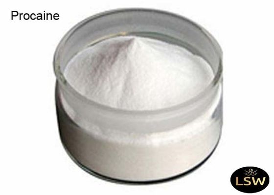 White Powder Local Anesthetic Drugs Procaine Cas 59-46-1 For Relieving Pain