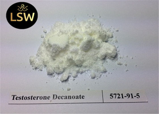 Testosterone Decanoate Local Anaesthesia Drugs Muscle Building Steroids CAS 5721-91-5