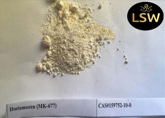 MK 677 Sarms Fat Burning Steroids Raw Powder CAS 159752-10-0 For Safe Effective Muscle Gain