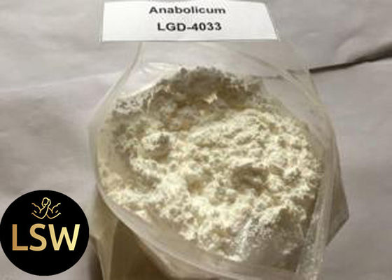 CAS 1165910-22-4 Sarms Bodybuilding Supplements LGD 4033 Ligandrol White Powder