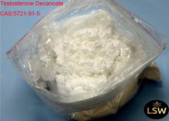 Testosterone Decanoate Legal Anabolic Steroids Powder CAS 5721-91-5 For Bodybuilding