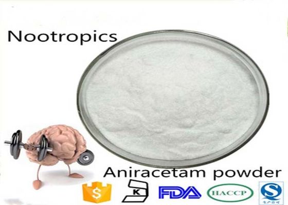 Aniracetam Local Anaesthesia Drugs Nootropic Drug CAS 72432-10-1 Treating Alzheimer