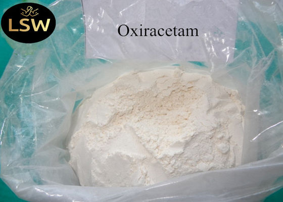 Natural Raw Hormone Powders Nootropics Powder Oxiracetam ISF 2522 CAS 62613-82-5