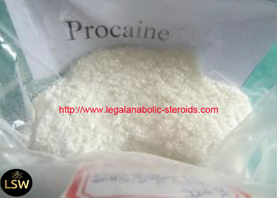 CAS 59-46-1 White Crystalline Powder Procaine Injectable Local Anesthetics