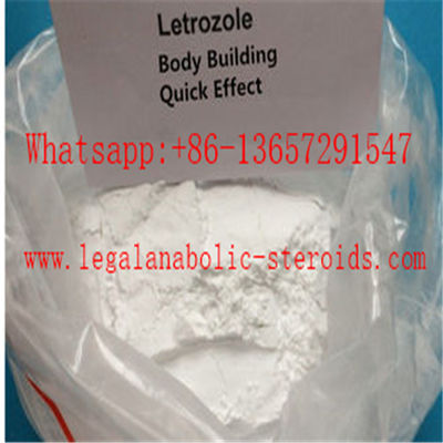 Fat Burning Anti Estrogen Steroids High Purity Letrozole CAS 112809 51 5 For Breast Cancer