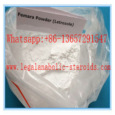 Fat Burning Anti Estrogen Steroids High Purity Letrozole CAS 112809 51 5 For Breast Cancer