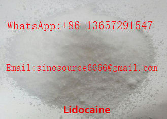 High Purity Pain Relief Local Anesthetic Powder Lidocaine White Powder CAS 73-78-9