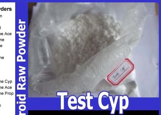 Muscle Building Testosterone Anabolic Steroid Testosterone Cypionate / Test Cyp CAS 58-20-8