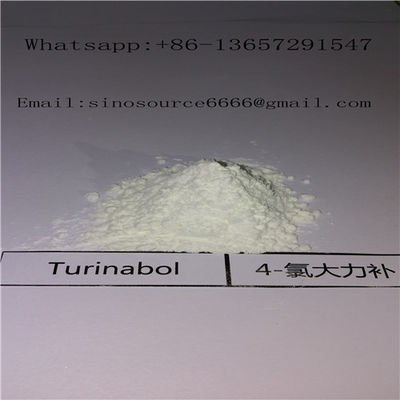 White Powder Turinabol 4-chlorotestosterone Acetate Steranabol​ CAS 855-19-6 Anabolic Steroids Powder Clostebol Acetate