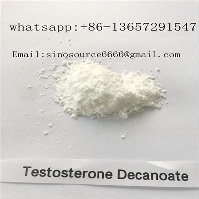 Testosterone Decanoate Local Anaesthesia Drugs Muscle Building Steroids CAS 5721-91-5