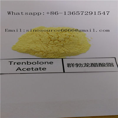 High Purity Trenbolone Acetate Powder Finaplix CAS 10161-34-9 For Bodybuilding