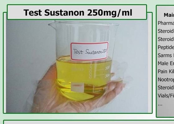 Sustanon 250 Injectable Legal Steroids , Medical Raw Materials Injection Oil Format