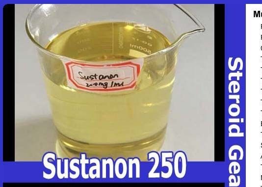 Sustanon 250 Injectable Legal Steroids , Medical Raw Materials Injection Oil Format