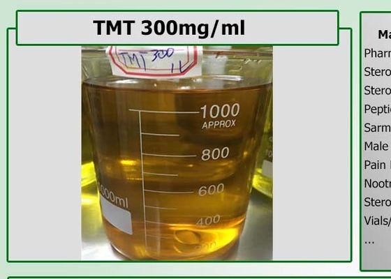 Natural Oil Based Steroids TMT300 Tren Ace / Test Prop / DP Muti Blend Injection Liquid