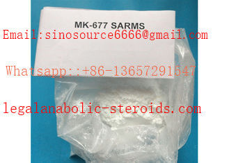 CAS 159752-10-0 SARM Steroids MK-677 Nutrobal Muscle Growth For Lean Muscle Mass