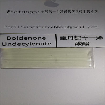 Musclebuilding Boldenone Undecylenate Equipoise Yellow Liquid CAS 13103-34-9
